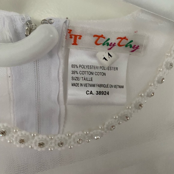 Flower Girl Dress Size 14 - Picture 3 of 5